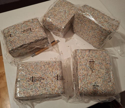 Geldbriketts echte scheine - geldbriketts,,