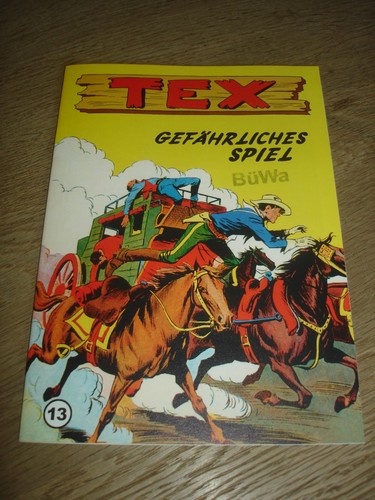 Tex gefährliches - 13,