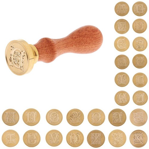 Retro siegelstempel - retro,