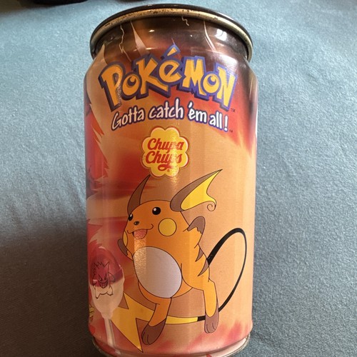 Chupa chups pokémon electric - chupa,