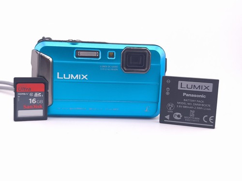 Panasonic lumix dmc - panasonic, dmc-ft25