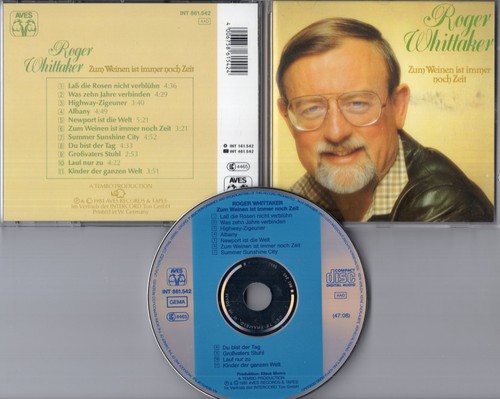 Roger whittaker zum weinen - whittaker,