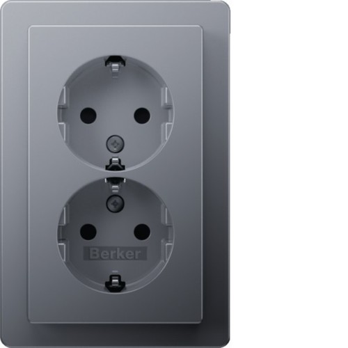 Berker doppelsteckdose schuko - doppelsteckdose,