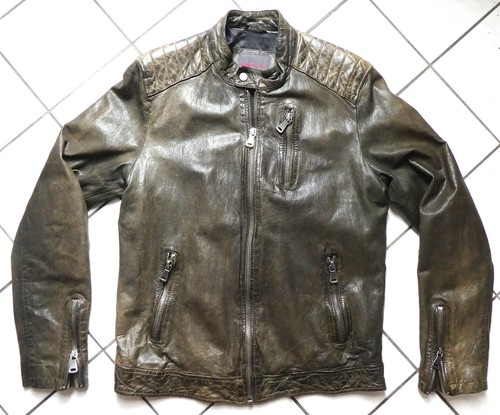 Autark lederjacke männer - ,