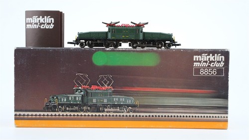 Märklin 8856 lok br - e-lok, serie