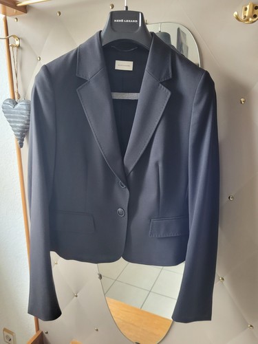 Rene lezard blazer - rene, schwarz