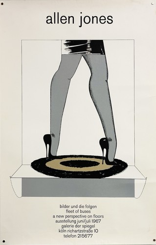 Original allen jones siebdruck - original,