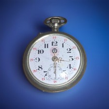 Rosskopf Taschenuhr Patent, 1966, Buenos Aires, Gebraucht