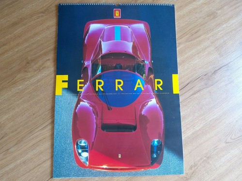Ferrari kalender 1994 - ferrari, 1994 