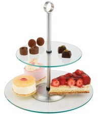 Etagere 2 stöckig Serviere