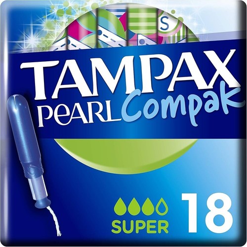 Tampax pearl compak - pearl,