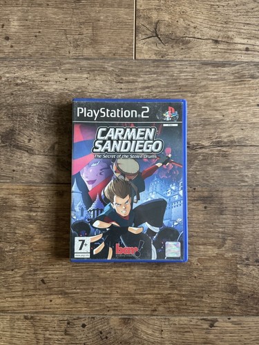 Carmen sandiego the - carmen,