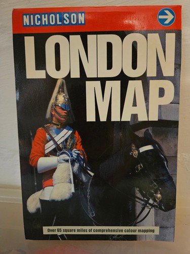 Nicholson london map 15000 - nicholson,
