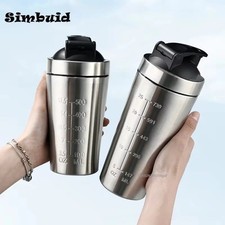 500ml Edelstahl Protein Shaker