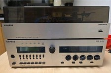 SIEMENS RS-444 RW-444  RHIFI PHONO STEREO AM/FM RECEIVER VOLL FUNKTIONSFÄHIG