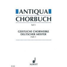 Antiqua-Chorbuch Teil I / Heft