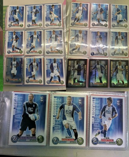 Topps match attax - match,