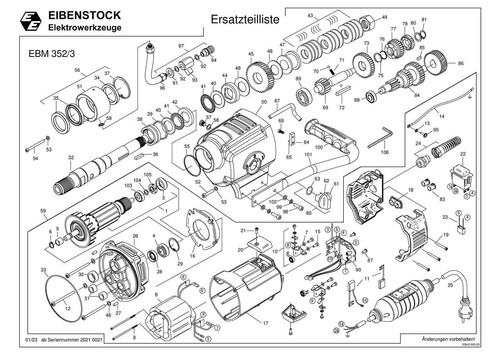 Eibenstock ersatzteile für - ersatzteile,