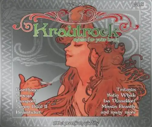 Various krautrock music for - various,
