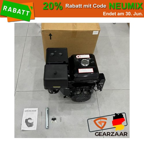 4mm benzinmotor - 25,4mm,