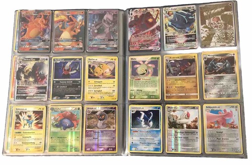 Pokemonkarten sammlung - pokemonkarten,