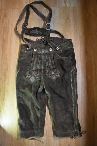 Trachtenlederhose mit