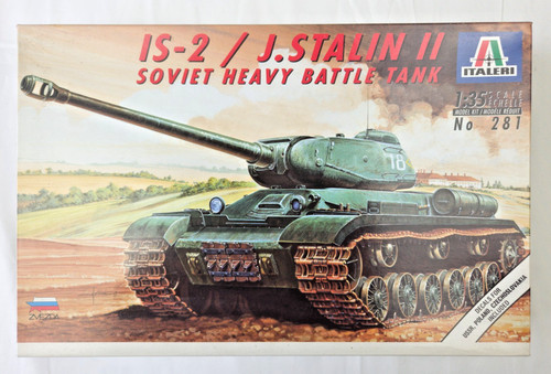 Italeri 281 2 j - italeri, 1:35
