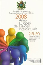 San Marino 2 Euro Gedenkmünze