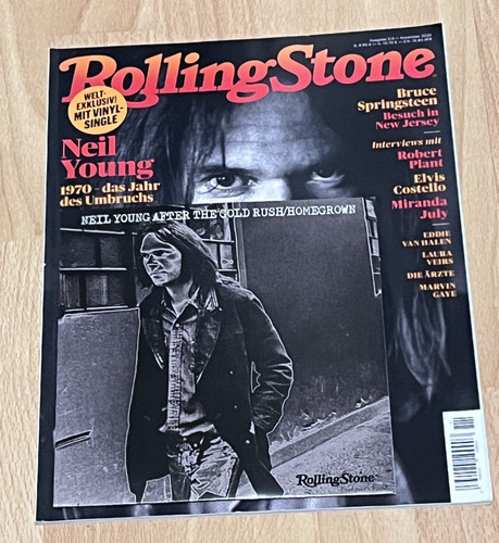 Rolling stone magazin - rolling, +