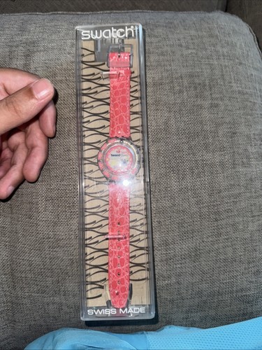 Swatch uhr pink pleasure - swatch,