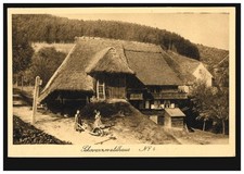 Foto-AK Schwarzwaldhaus Nr. 6