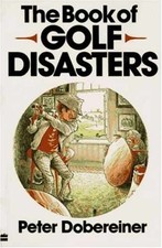 The book golf disasters - book,