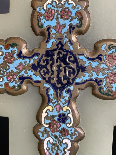 Antikes kreuz bronze - antikes,