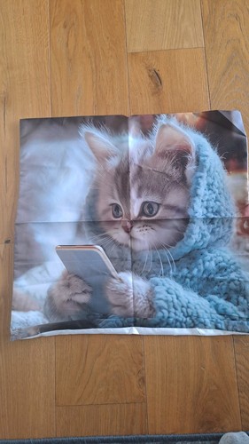 Kissenbezug motiv katze - !,