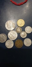 10 alte Münzen