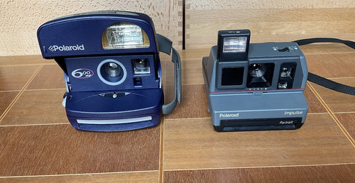 Polaroid sofortbildkameras - polaroid,