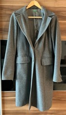 ✨ United Colors of Benetton Kurzmantel Wollmantel Grau 36/38 ( ital.42) ✨