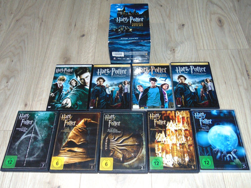 Fan paket harry potter dvd - harry,