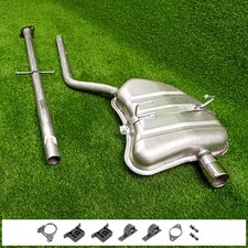 Auspuff für MINI ONE (R50 R52 R52) 1.6 90PS Fließheck / Cabrio Schalldämpfer
