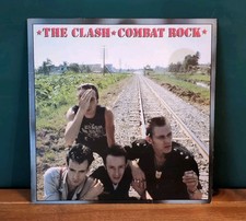 The clash combat rock - rock, vinyl