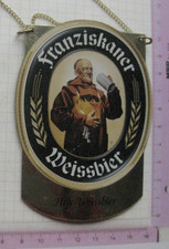 FRANZISKANER HEFE-WEISSBIR / MÜNCHEN ................ ZHS / Zapfhahnschild (147)