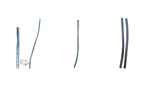 Hudora 2er set - set, stangen