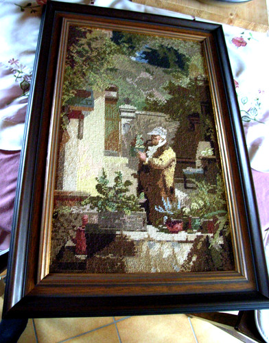 Gobelin stickbild - gobelin, in