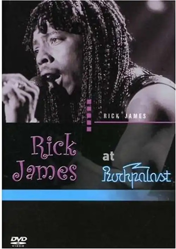 Rick james at rockpalast - james,