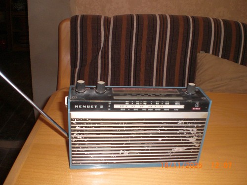 Tesla menuet taschenradio - tesla,