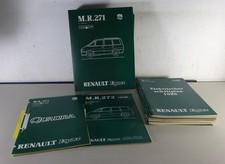 Werkstatthandbuch Konvolut Renault Espace Typ J11 inkl. Quadra Stand ab 1984