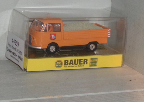 Bauer modellrennbahnen auto - bauer,