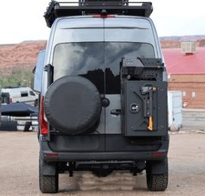 Reserveradabdeckung 87x32 cm