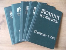 Kommt ihr gspielen - gspielen, heft