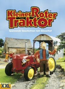 Kleiner roter traktor - kleiner,